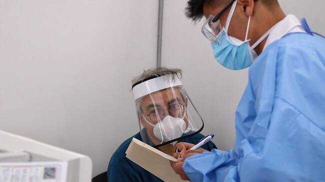 Casos de COVID-19 en Colombia. Foto: Getty Images