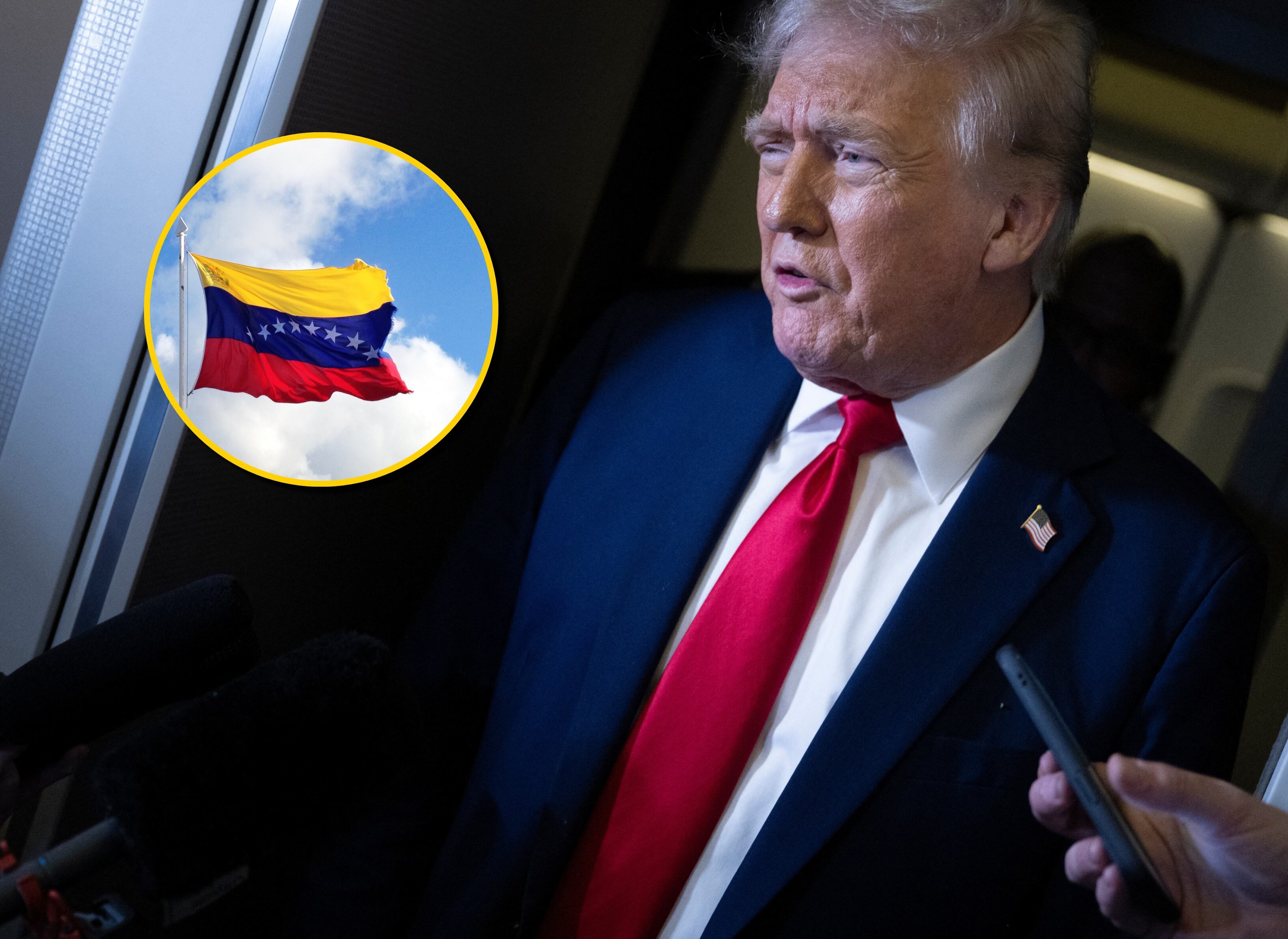 Presidente estadounidense Donald Trump. FOTO: BRENDAN SMIALOWSKI/AFP via Getty Images