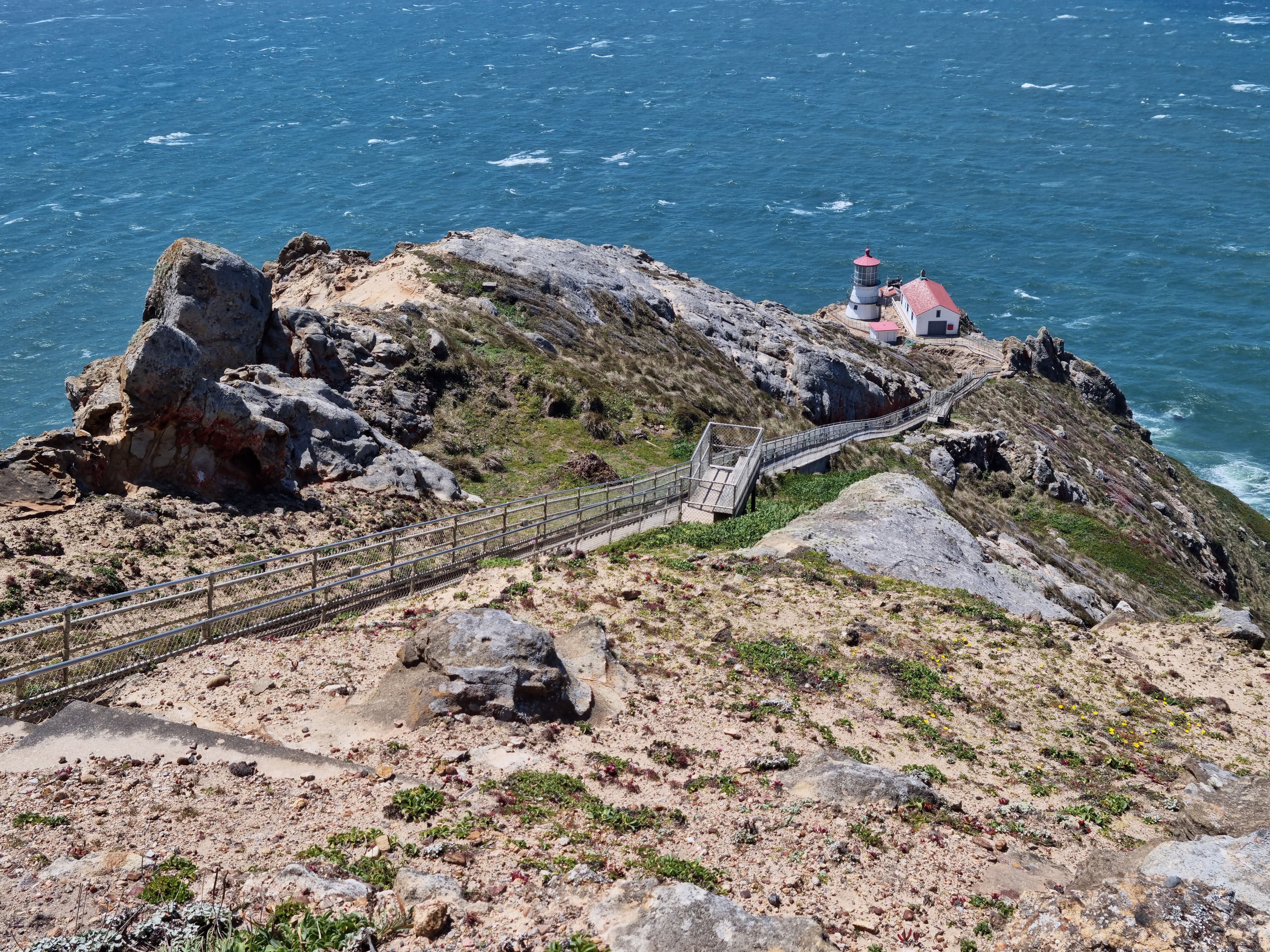 Referencia de costa estadounidense. Foto: Federica Grassi vía Getty Images.