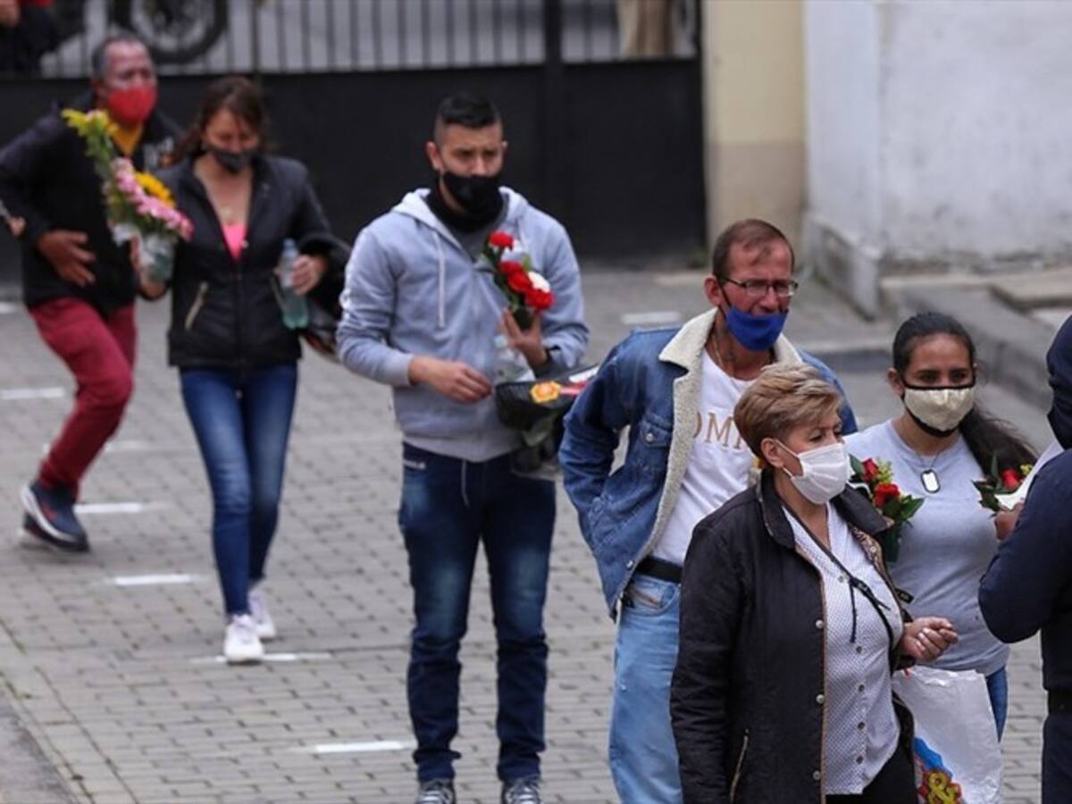 Colombia alcanzó 26.397 muertes por COVID-19; y se registraron 6.192 nuevos casos