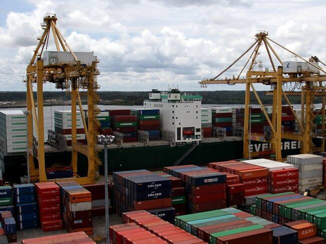 En lo corrido del año, las exportaciones han caído 18%, frente al 34% que se registró en el mismo periodo de 2015.. Foto: Colprensa - Luisa González