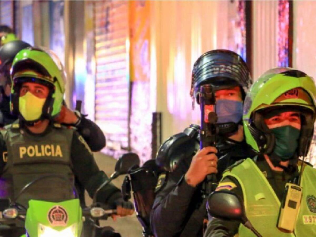 Ladrones fueron abatidos por uniformado de la Policía en Cartagena