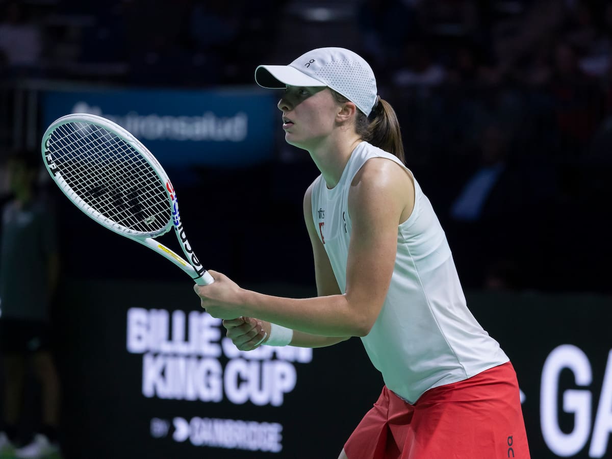 Swiatek fue suspendida un mes tras un control antidopaje positivo