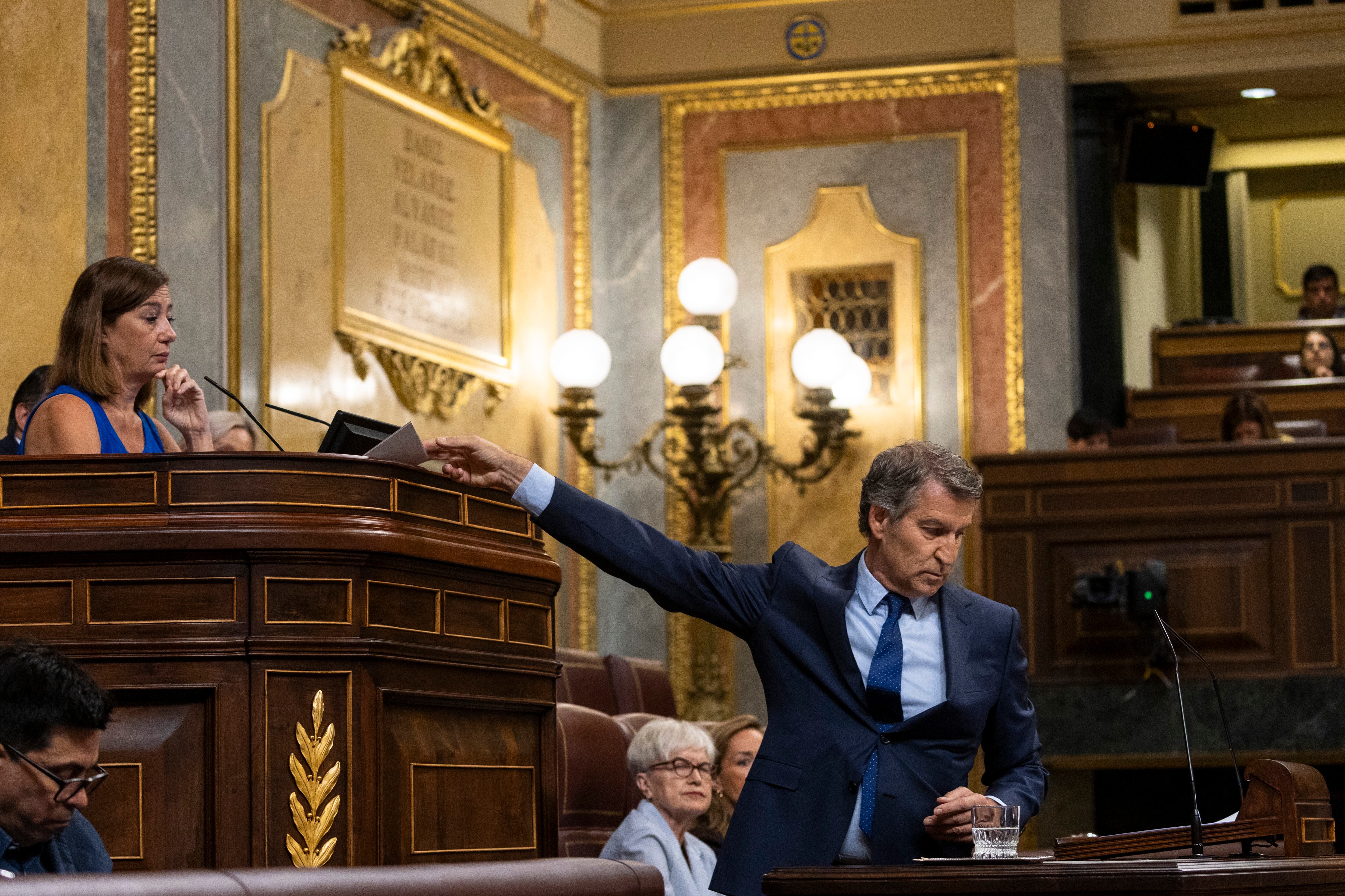 Alberto Núñez Feijóo. Foto: Pablo Blazquez Dominguez/Getty Images.