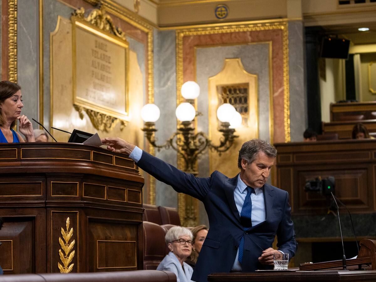 Alberto Núñez Feijóo exigió a Pedro Sánchez “confesar lo que sabe” y “devolver el botín”