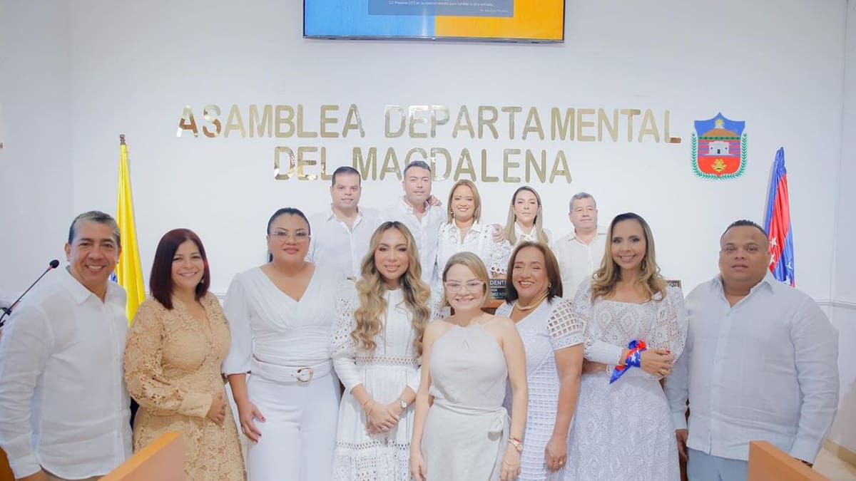 Acto de elección de la Asamblea del Magdalena fue suspendida