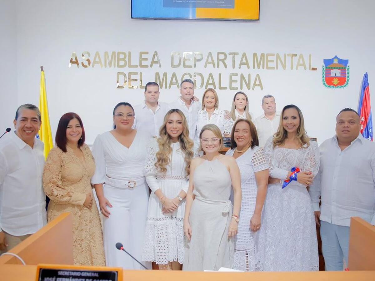 Acto de elección de la Asamblea del Magdalena fue suspendida