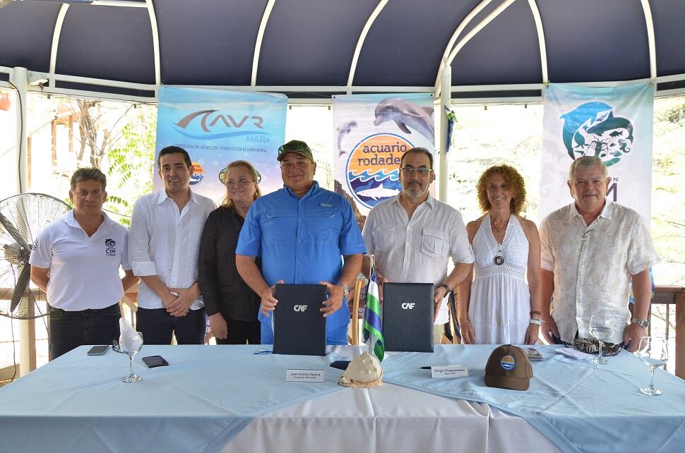 Alianza para la restauración de arrecifes/ CAF