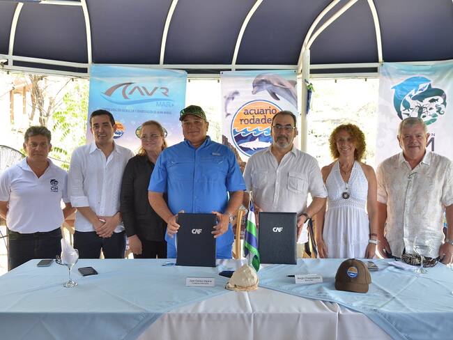 Alianza para la restauración de arrecifes/ CAF