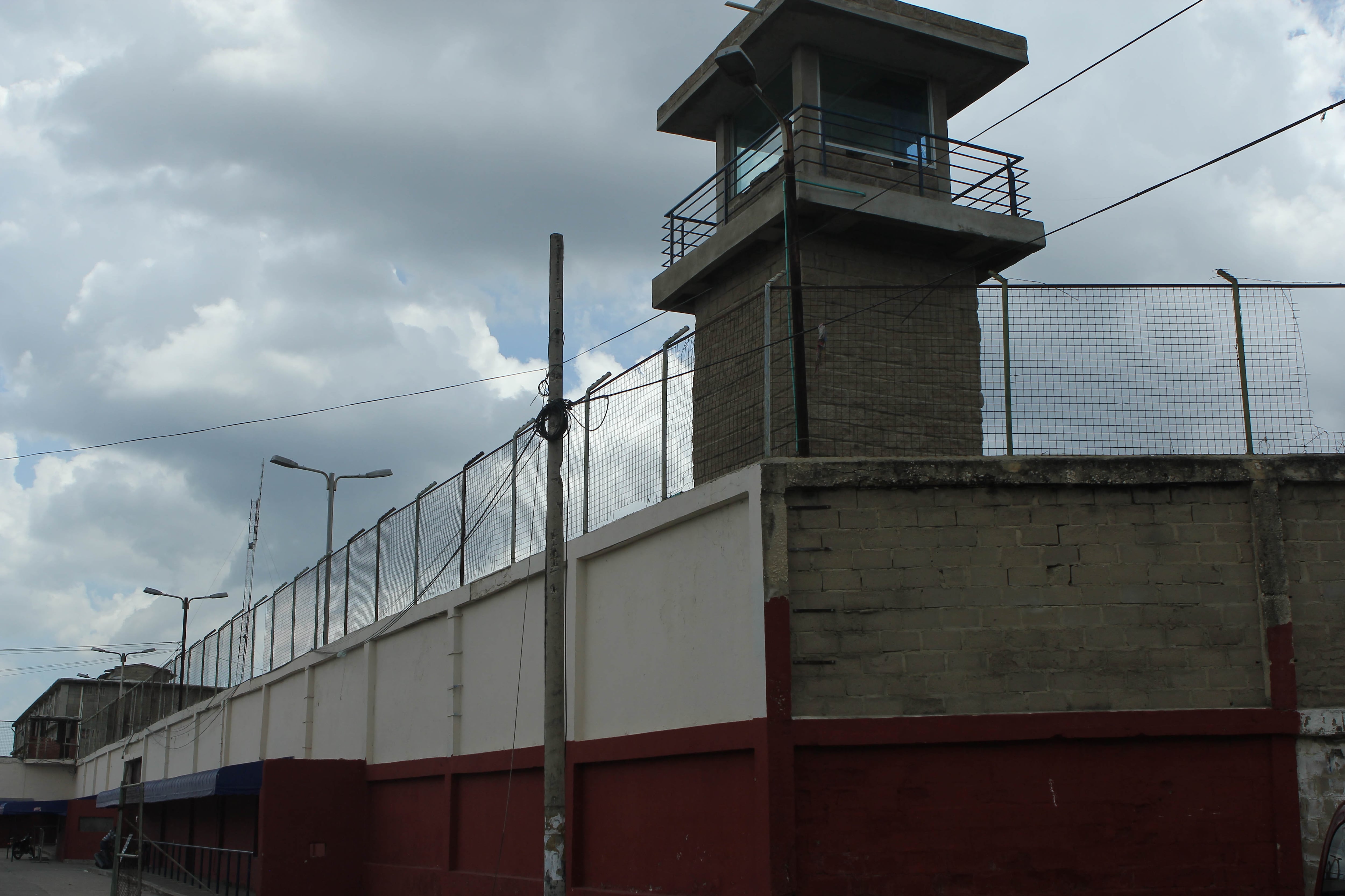 Cárcel El Bosque, Barranquilla. Foto: Colprensa.