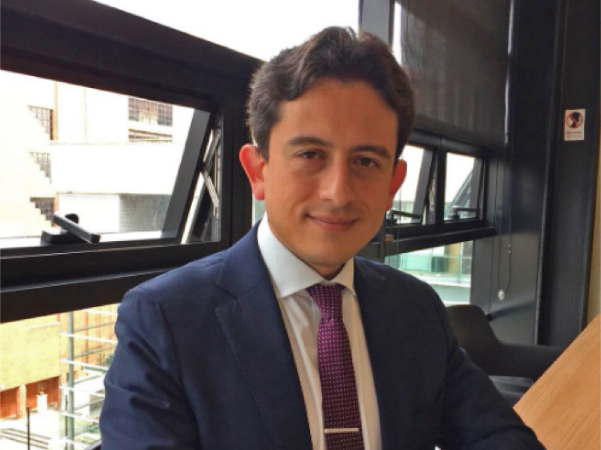 Luis Carlos Reyes. Foto: Universidad Javeriana