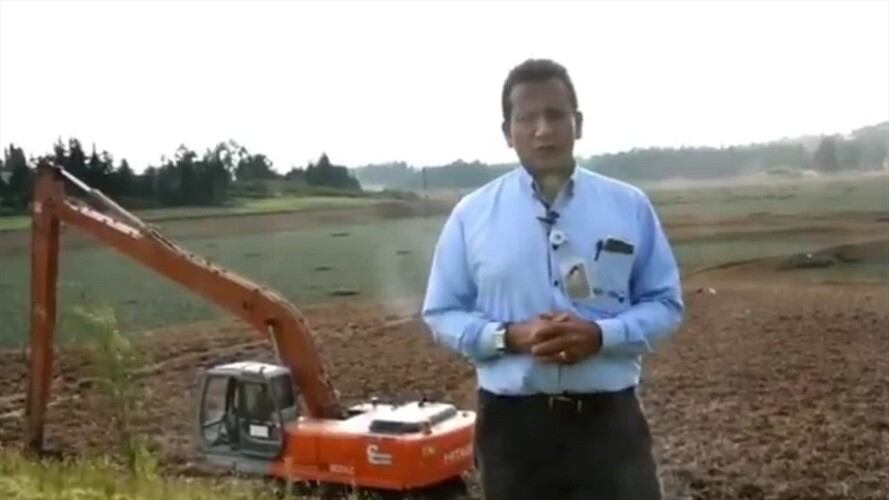 Usochicamocha insiste que los agricultores del distrito de riego se han visto afectados con las aguas contaminadas.. Foto: ADR