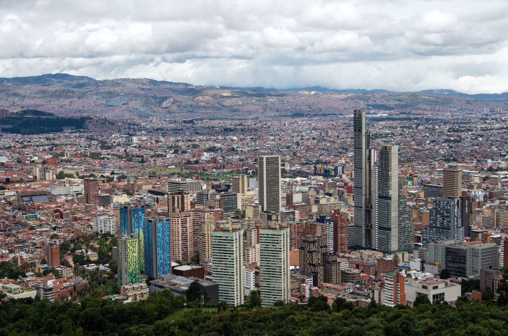 Bogotá. Foto: Getty Images.