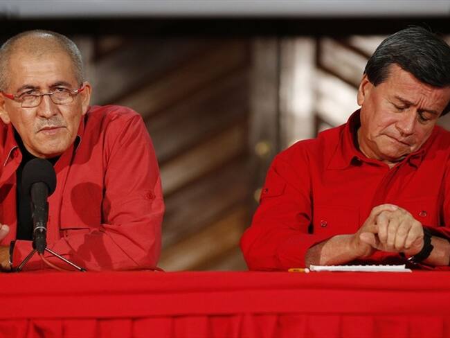 Antonio García y Pablo Beltrán . Foto: Associated Press - AP