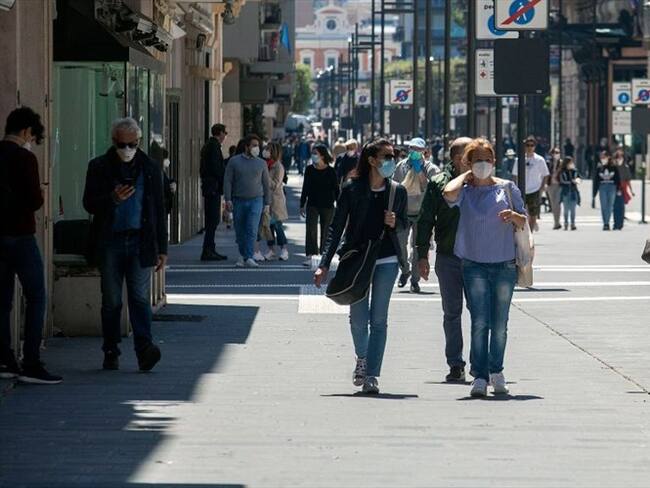 La suma de los fallecimientos llegó a 30.395. Foto: Getty Images