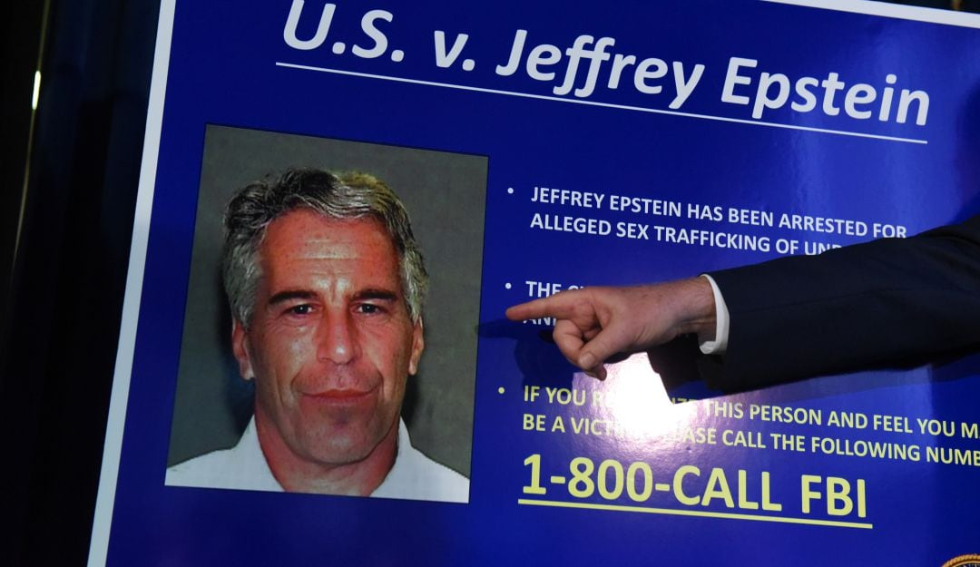 Jeffrey Epstein. Foto: AFP