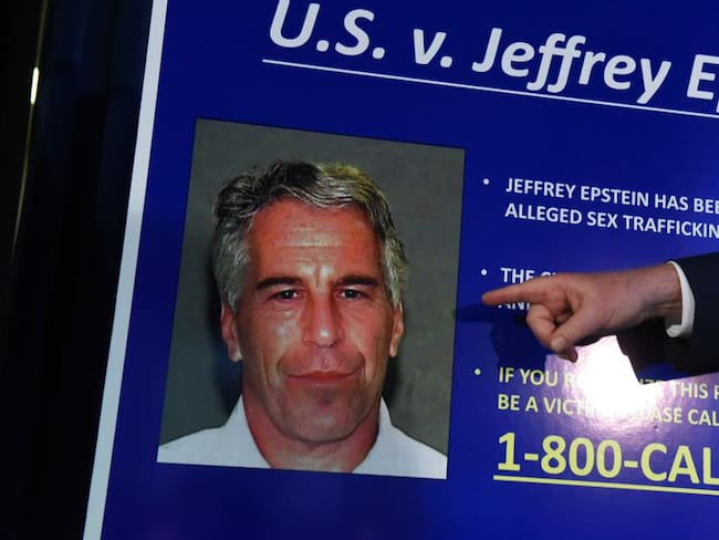 Jeffrey Epstein. Foto: AFP