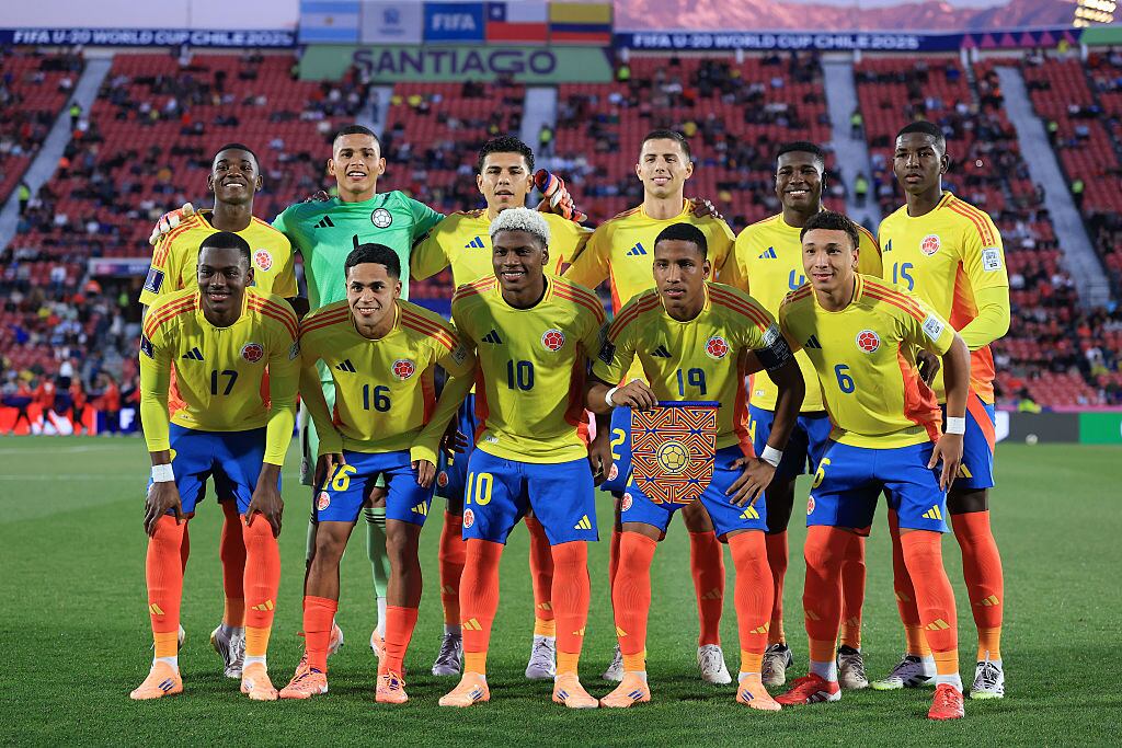 Selección Colombia. Foto: Buda Mendes - FIFA/FIFA via Getty Images.
