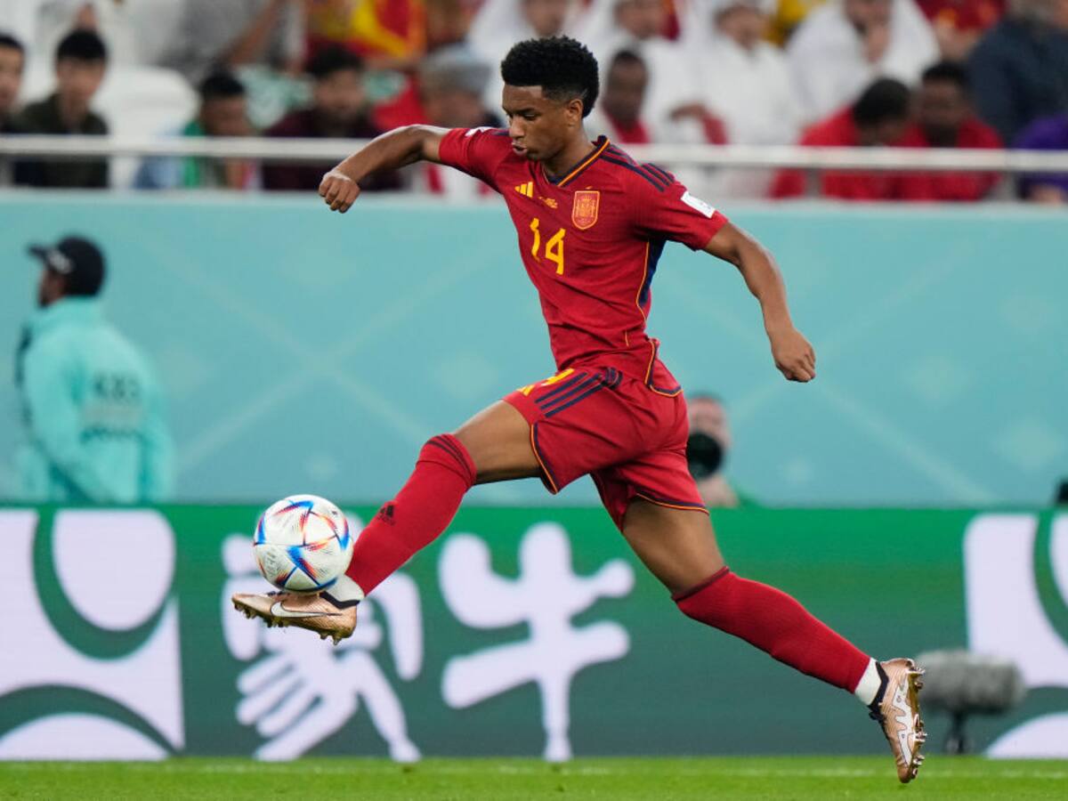 Si me dicen que en cinco días debutaba en un Mundial no me lo creía: Alejandro Balde