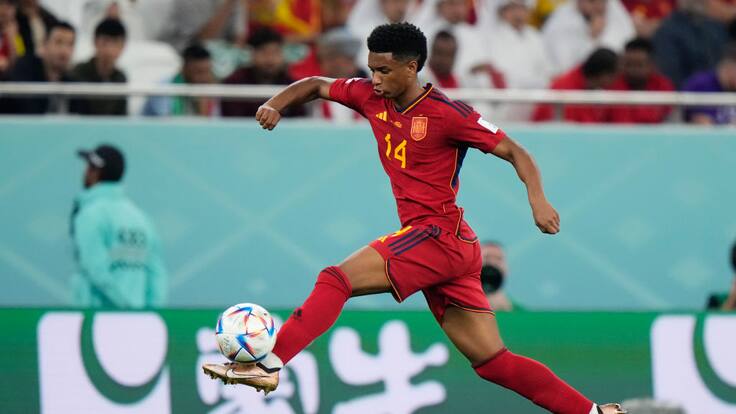 Si me dicen que en cinco días debutaba en un Mundial no me lo creía: Alejandro Balde