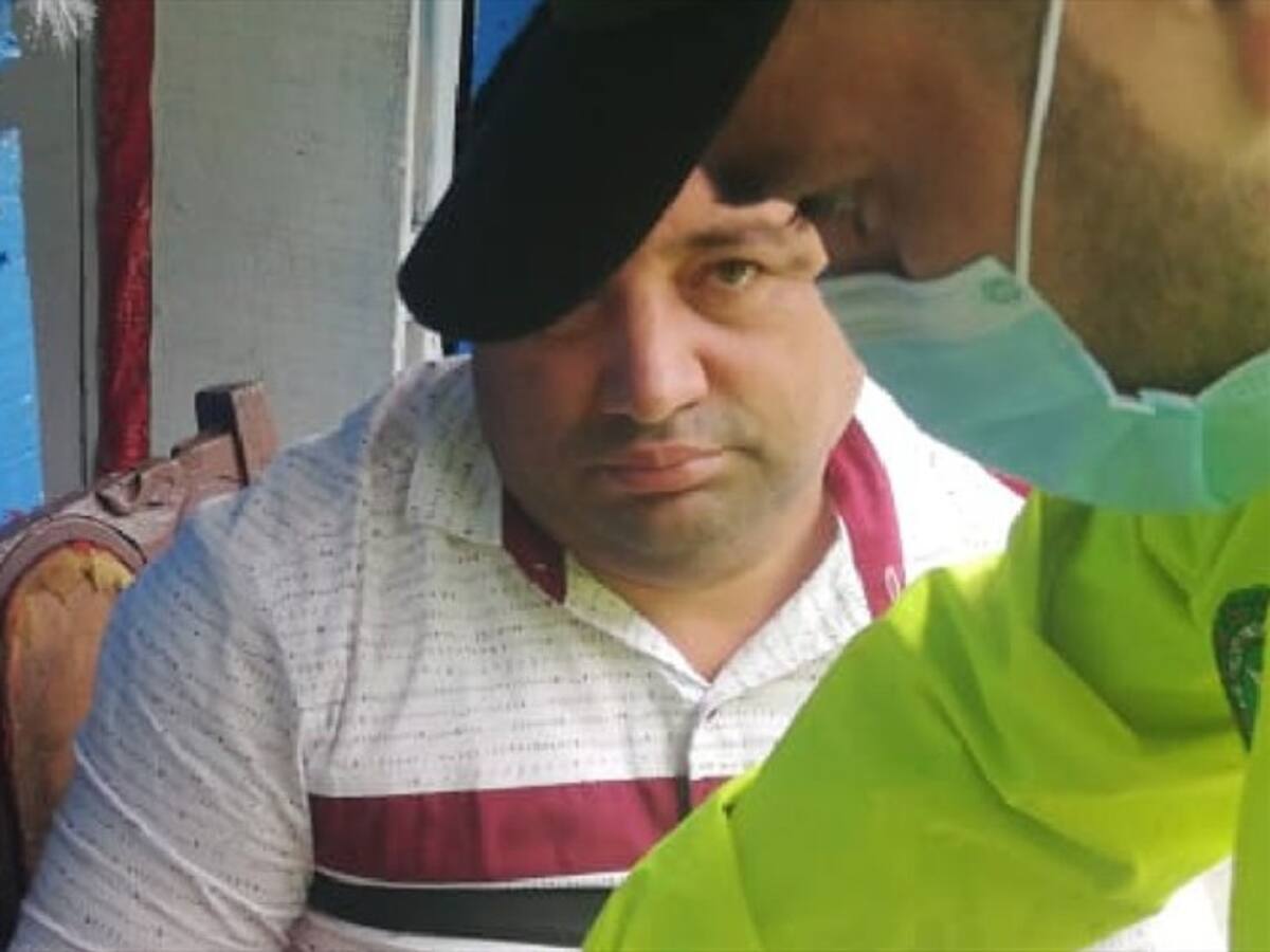 Venezolano que tiene orden de extradición por USA fue capturado en Santander