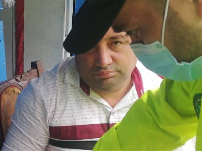 Venezolano capturado. Foto:Fiscalía.