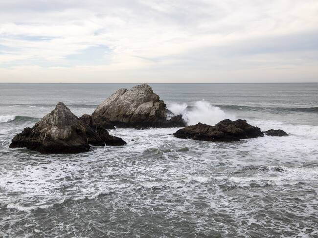 Foto de referencia de la erupción del volcán en Toga. (Photo by Burak Arik/Anadolu Agency via Getty Images)