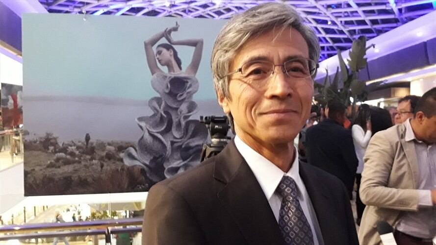 Keiichiro Morishita, embajador de Japón en Colombia. Foto: Jorge Herrera