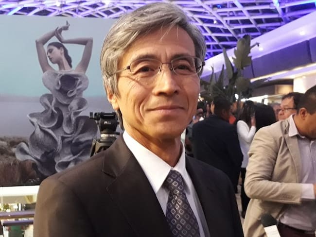 Keiichiro Morishita, embajador de Japón en Colombia. Foto: Jorge Herrera