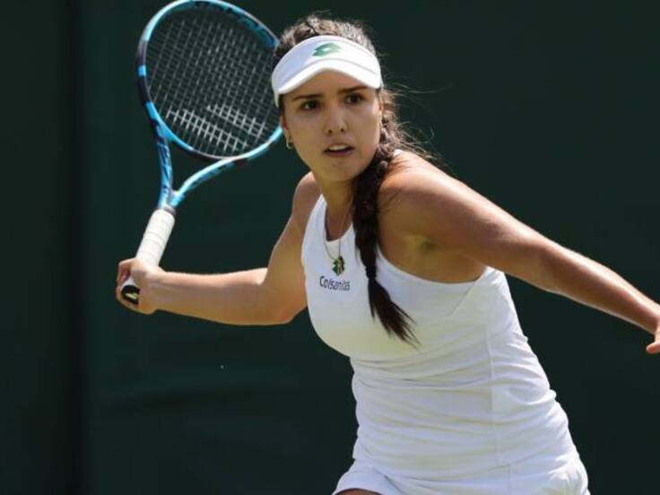 Maria Camila Osorio, The Championships - Wimbledon 2021. Créditos: Getty Images/Clive Brunskill