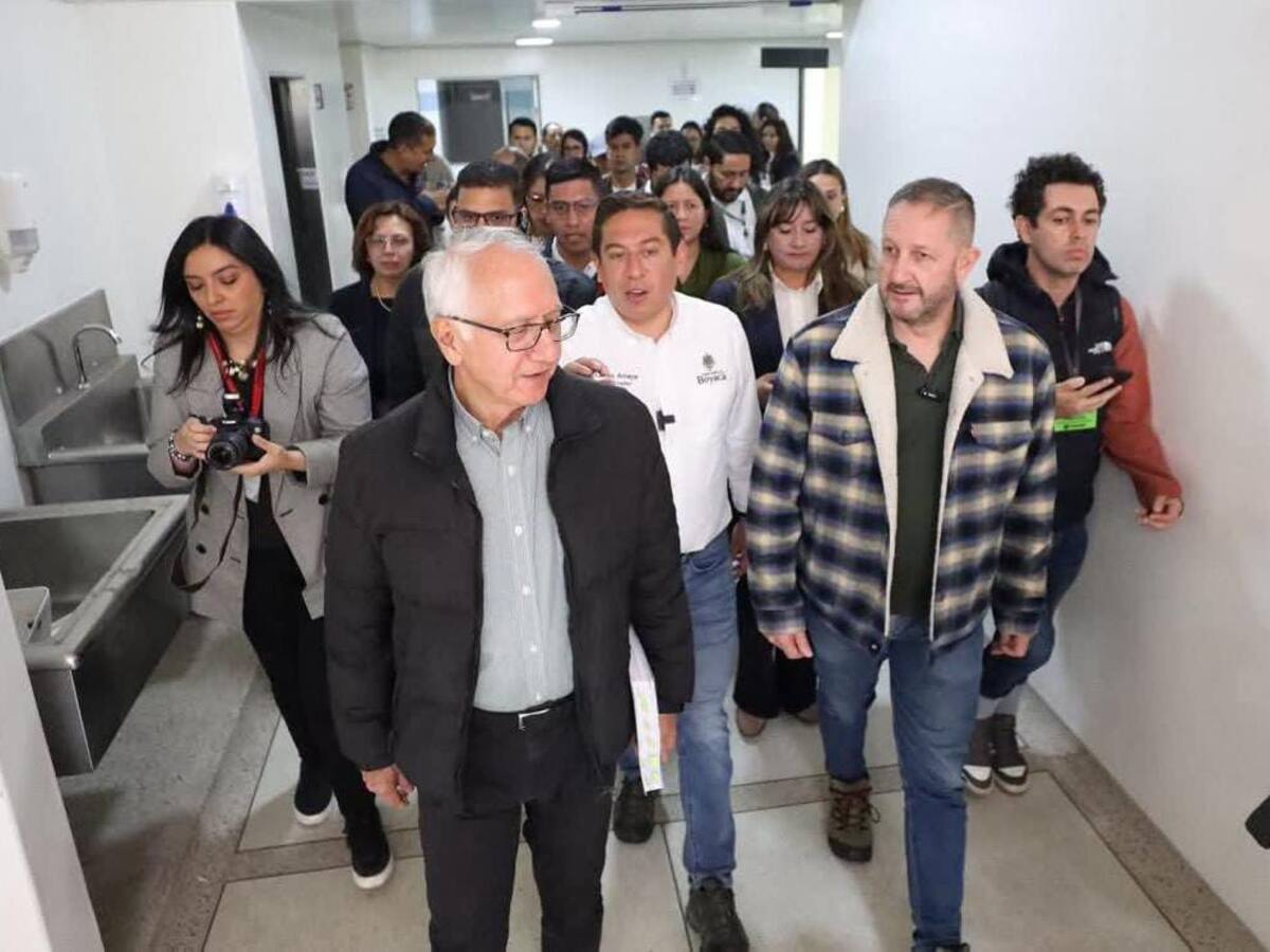 Llegarán más recursos del Ministerio de Salud para el departamento de Boyacá