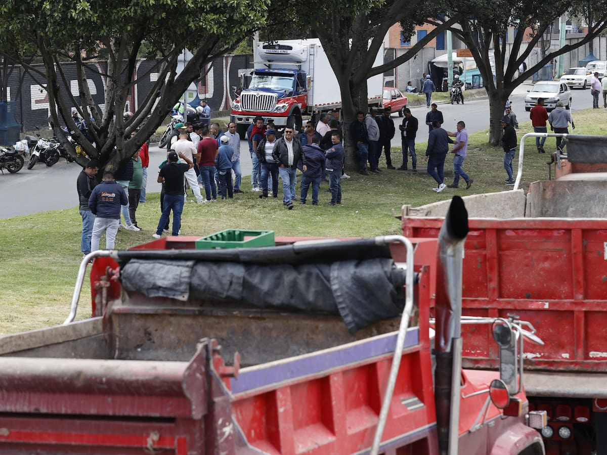 Paro camionero: radiografía de la situación en los diferentes departamentos del país