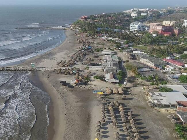 Atlántico extiende toque de queda y ley seca hasta el 19 de abril