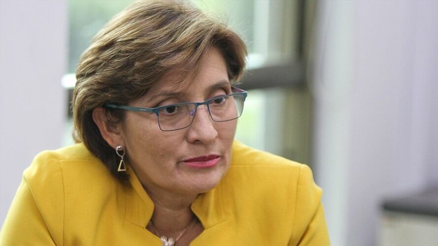 Organizaciones heredadas del paramilitarismo no tienen estatus político: vicefiscal Martha Mancera Foto: Colprensa / ÁLVARO TAVERA