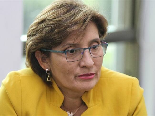 Organizaciones heredadas del paramilitarismo no tienen estatus político: vicefiscal Martha Mancera Foto: Colprensa / ÁLVARO TAVERA