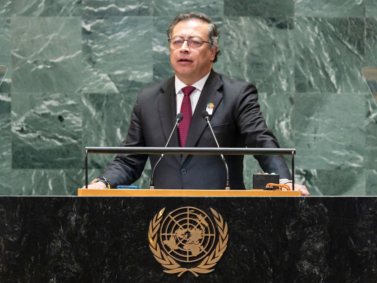 Petro les pidió a los gobernadores respaldar la Ley de Financiamiento