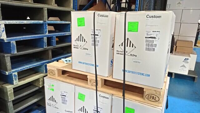 tras 644.670 dosis de Pfizer donadas por España, arribaron al país en las últimas horas. La entrega hace parte de una donación total de 6.488.829 dosis de vacunas que le hará el Gobierno español al país. Colprensa