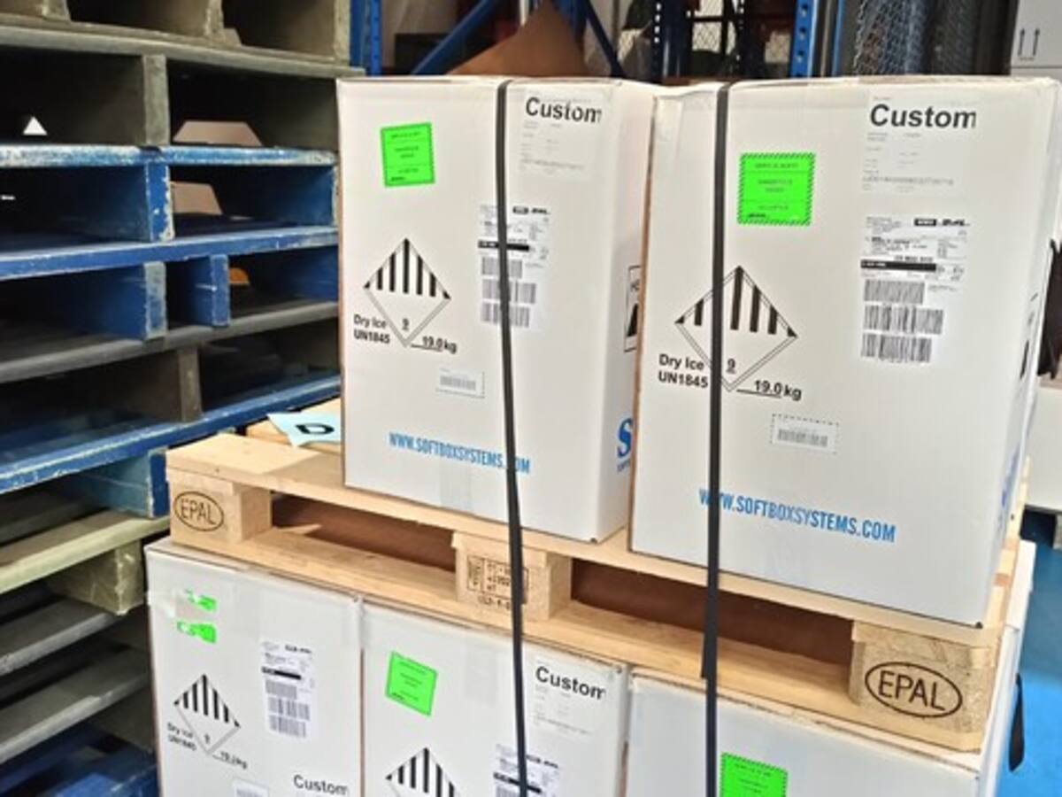 Colombia recibe un nuevo lote de 335.790 dosis de Pfizer donadas por España