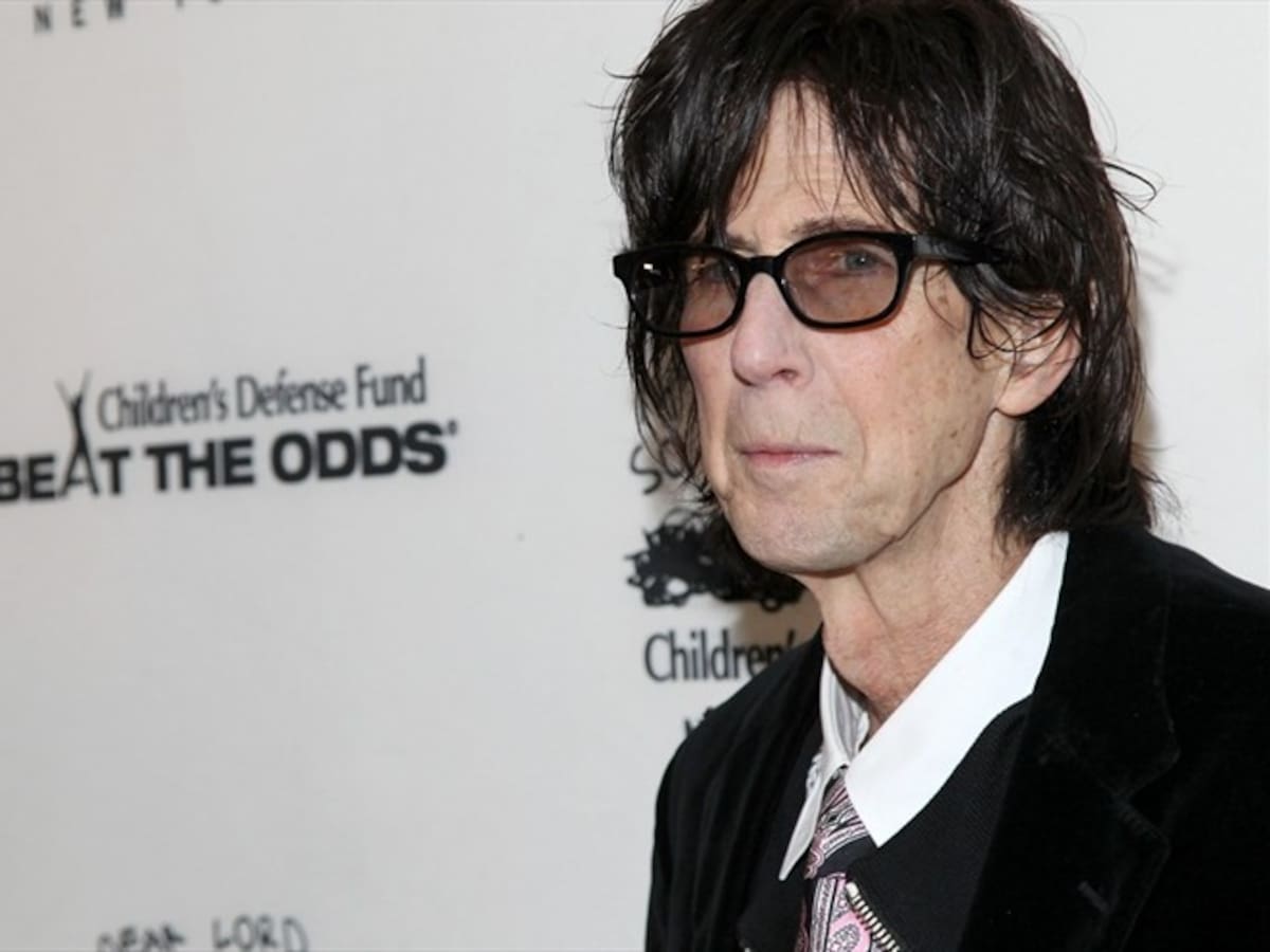 Cantante Ric Ocasek estará en el Hall de la fama del Rock