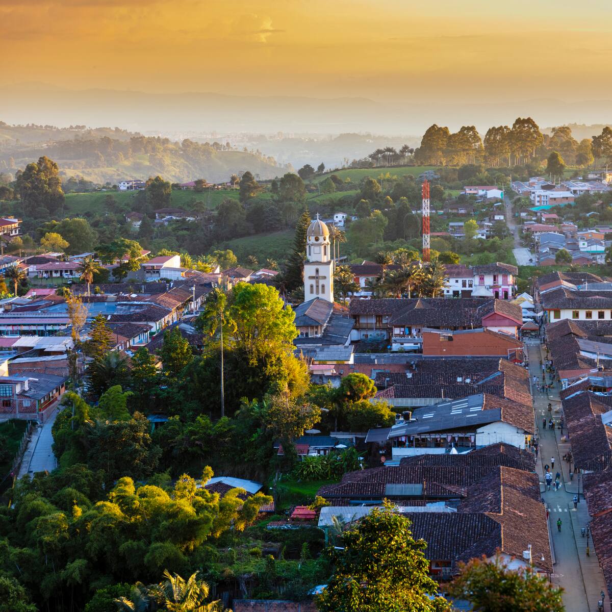 Según ChatGPT: ¿Cuál es el pueblo más bonito del Eje Cafetero? Así se llega desde Bogotá