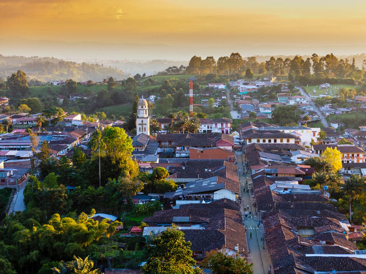 Según ChatGPT: ¿Cuál es el pueblo más bonito del Eje Cafetero? Así se llega desde Bogotá