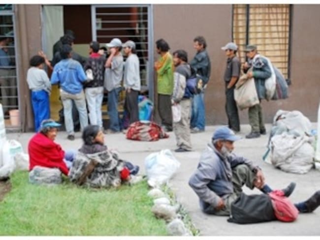 Alcalde de Bucaramanga pretende uniformar a los habitantes de la calle