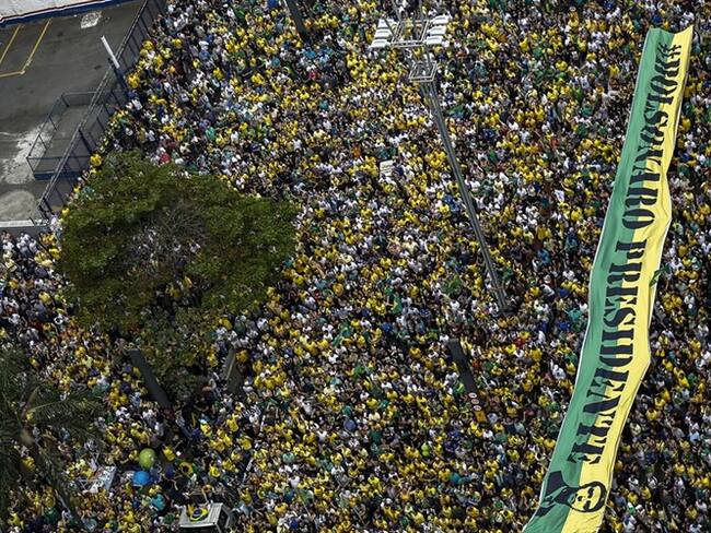 El reportero en Brasil, Max José González habló sobre las elecciones en Brasil que se realizarán este domingo.. Foto: Getty Images
