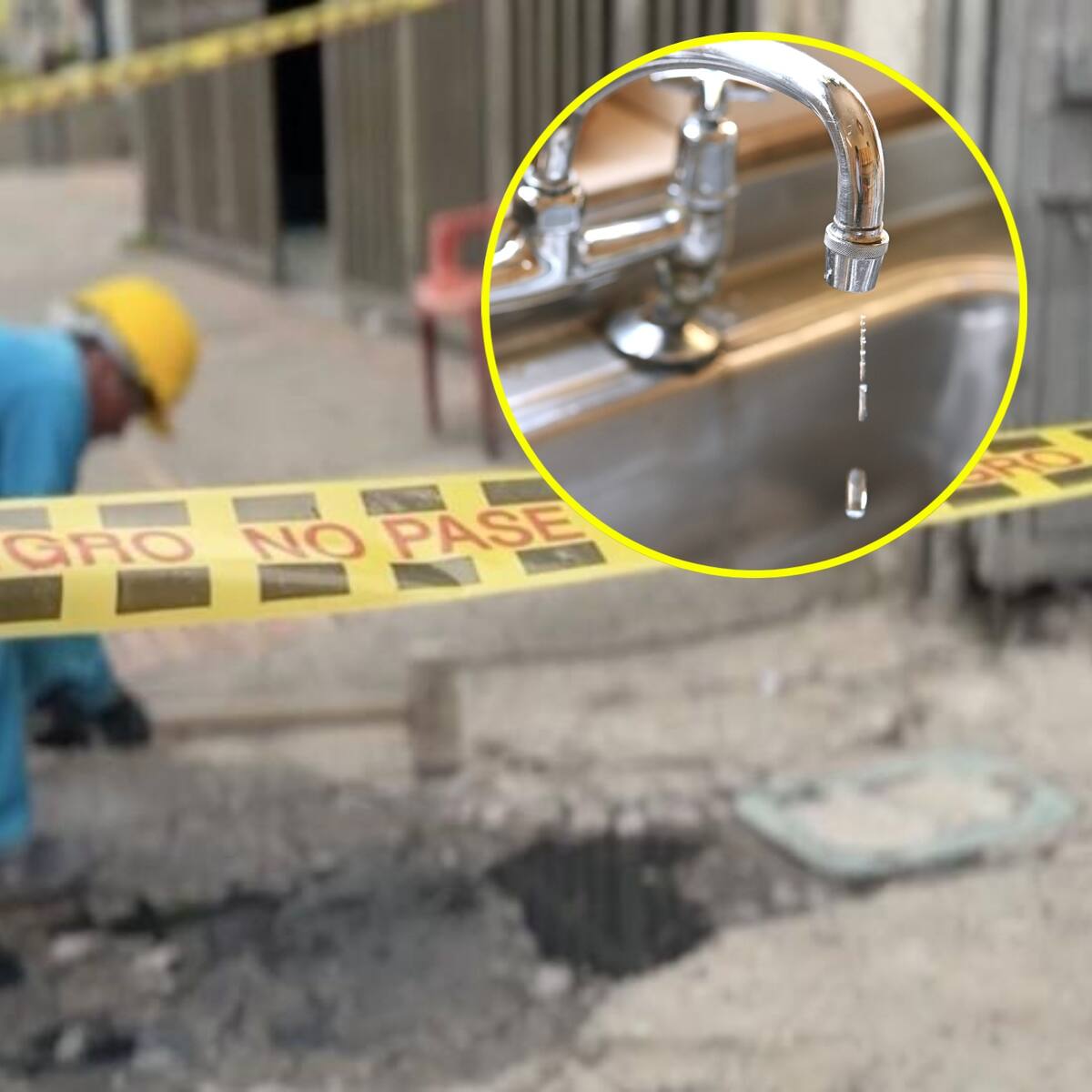 Listado completo de los barrios de Bogotá a los que les cortarán el agua este jueves 14 de agosto