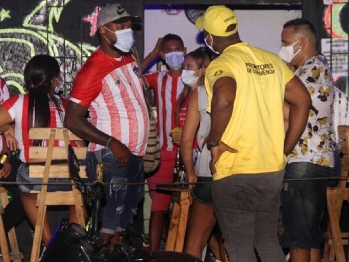 Ley seca y toque de queda en el Atlántico durante puente de Reyes