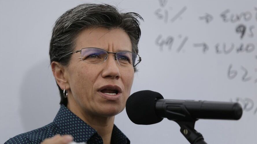 Claudia López. Foto: Colprensa