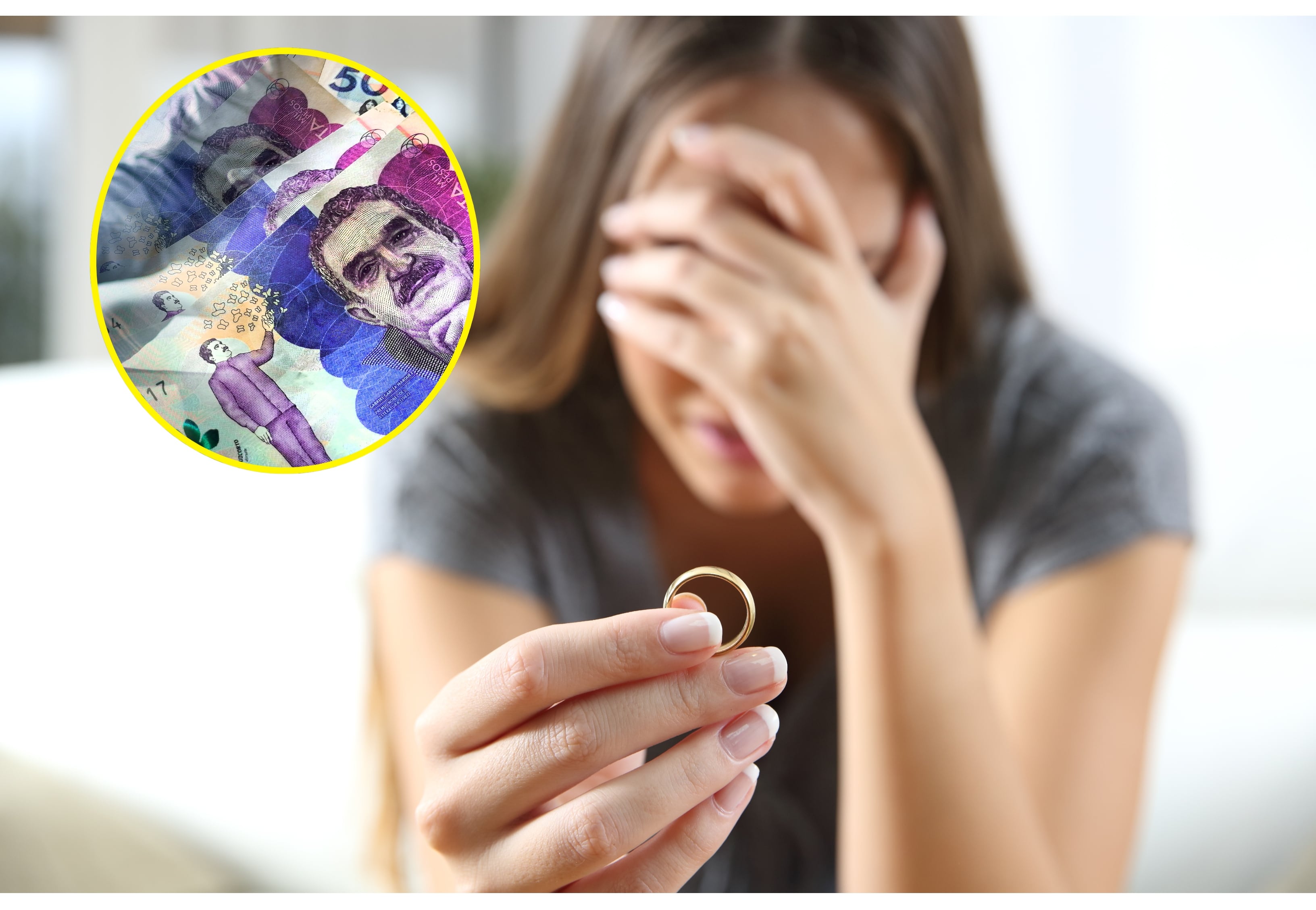 Divorcio. Foto: Antonio Guillem vía Getty Images.