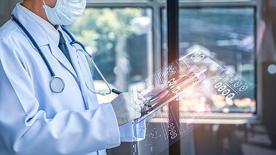 Tablero que monitorea el avance del coronavirus en Colombia. Foto: Getty Images