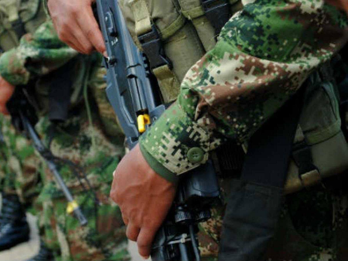 Cinco militares cayeron en un campo minado en el municipio de El Tarra