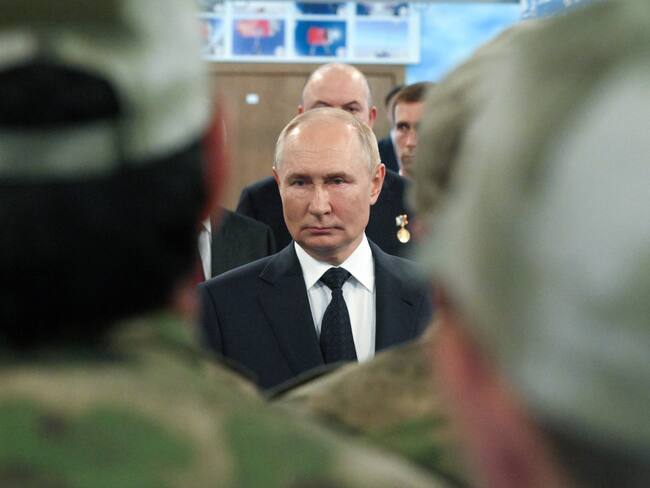 Vladimir Putin. Foto: EFE/EPA/ALEXEI DANICHEV/SPUTNIK/KREMLIN POOL MANDATORY CREDIT